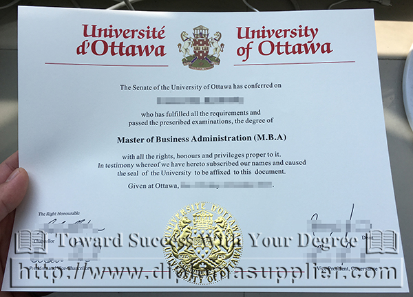 offer University of Ottawa fake degree certificate online