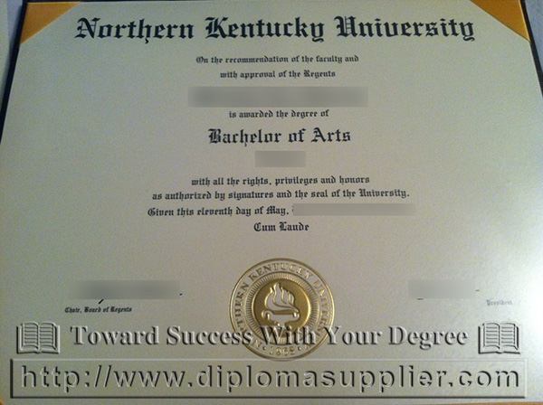 where to buy North Kentucky University fake diploma in safe way
