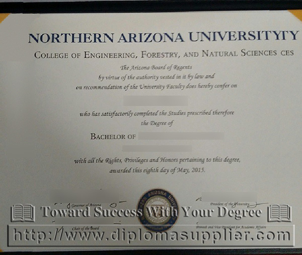 buy NAU/Northern Arizona University fake degree certificates