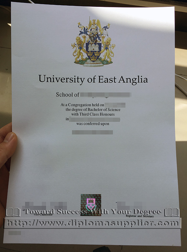how can I buy the University of East Anglia fake diploma