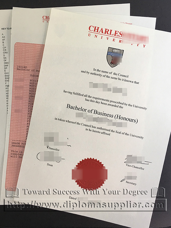 buy a fake diploma from Charles Sturt University