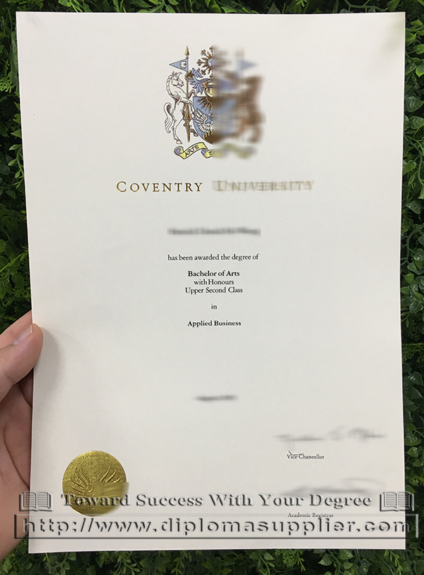 buy Coventry University fake degree in UK