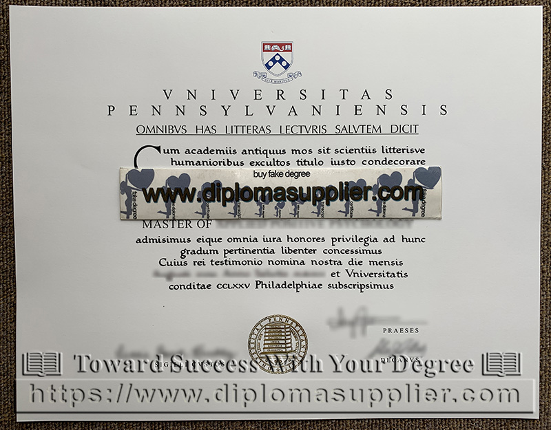 buy degree replica of the University of Pennsylvania