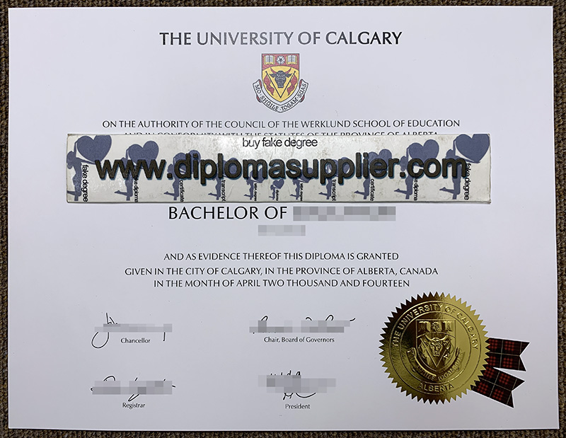 How do You Feel about The University of Calgary Fake Diploma?