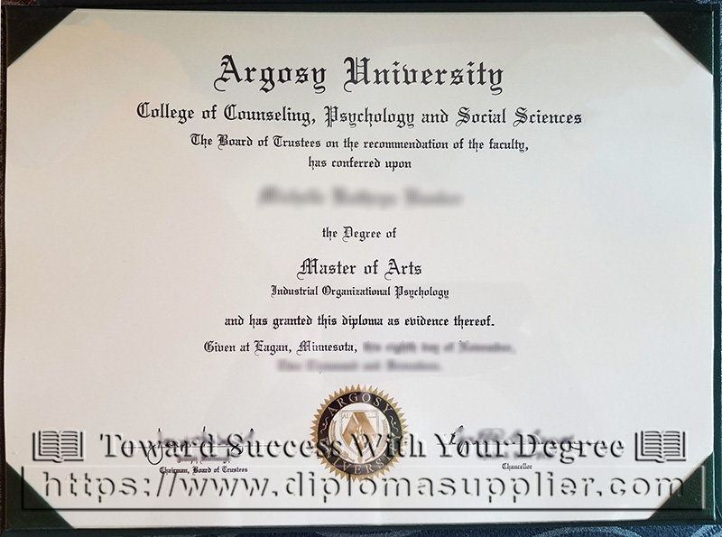 How to Buy Argosy University Fake Diploma
