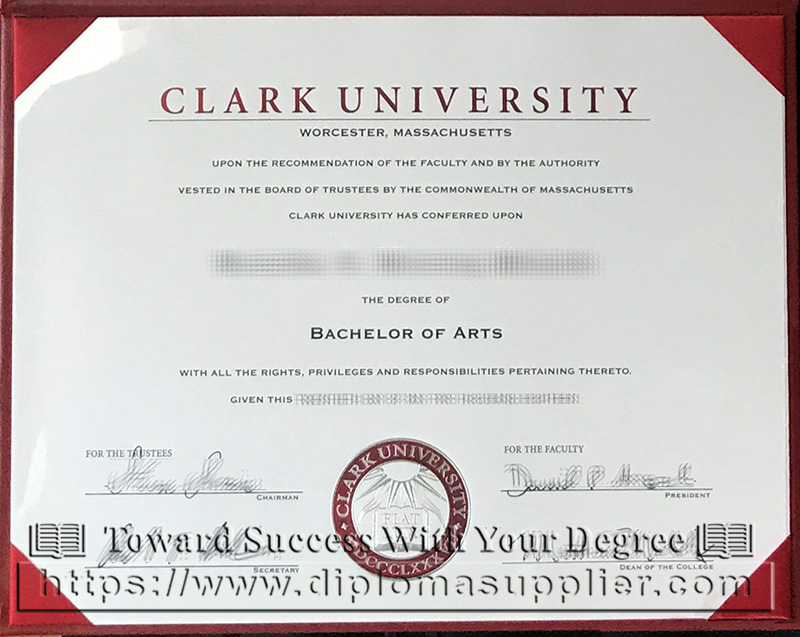 Discover How Easily Start Money Making with Clark University Fake Diploma