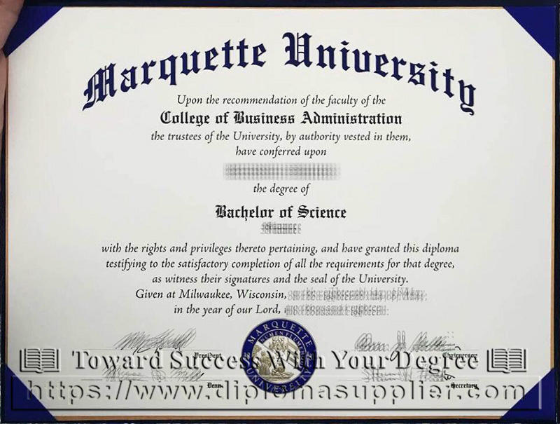 The 3 Best things about the Marquette University Fake diploma