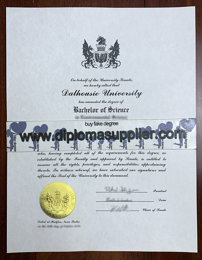 How To Buy Fake Diploma From Dalhousie University?