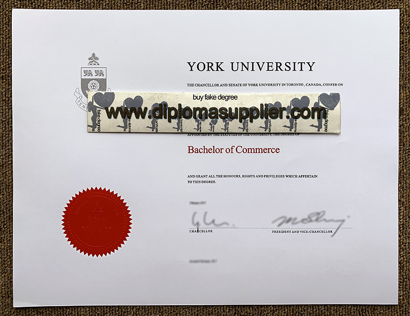 Best Place to Buy York University Fake Diploma