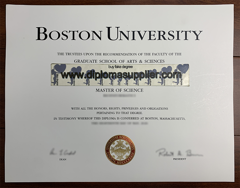 Need A Fake Boston University Diploma in Massachusetts?