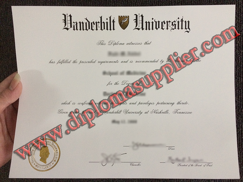 What To Do If I Want to Buy A Fake Vanderbilt University Diploma?