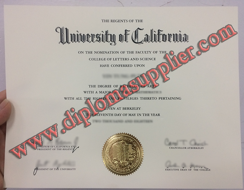 How Much For a Fake UC Berkeley Diploma Degree