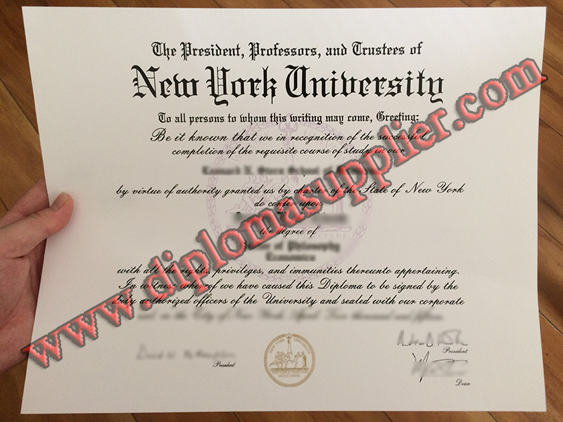 Where to Obtain Fake New York University Diploma Degree