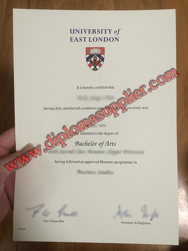  Want To Get A Fake University of East London Diploma?
