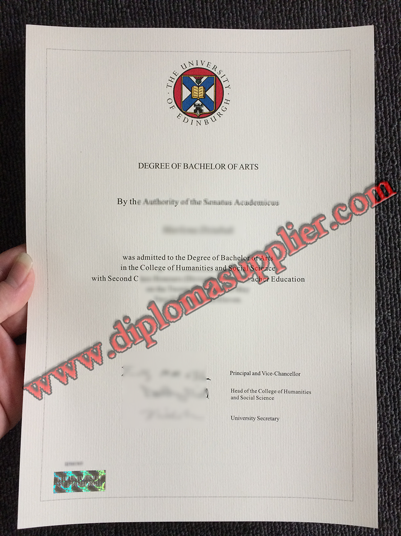 How To Make Your University of Edinburgh Fake Diploma Obtain In 6 Days