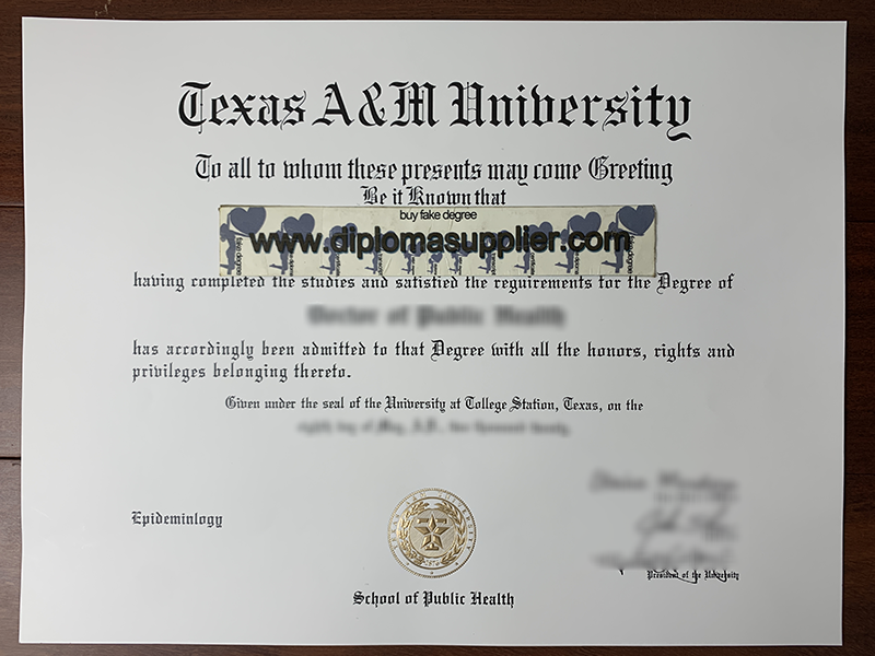 How fast to buy Texas A&M University fake diploma certificate Fake