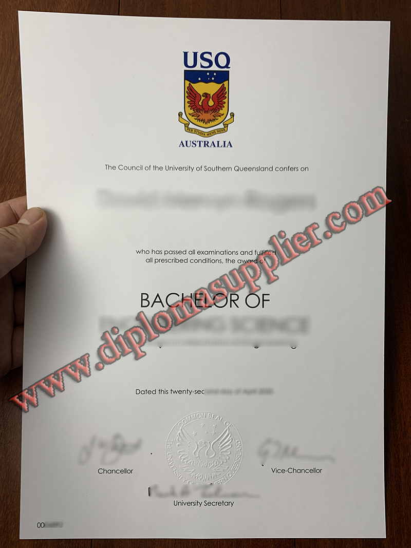 How to Obtain University of Southern Queensland (USQ) fake Diploma