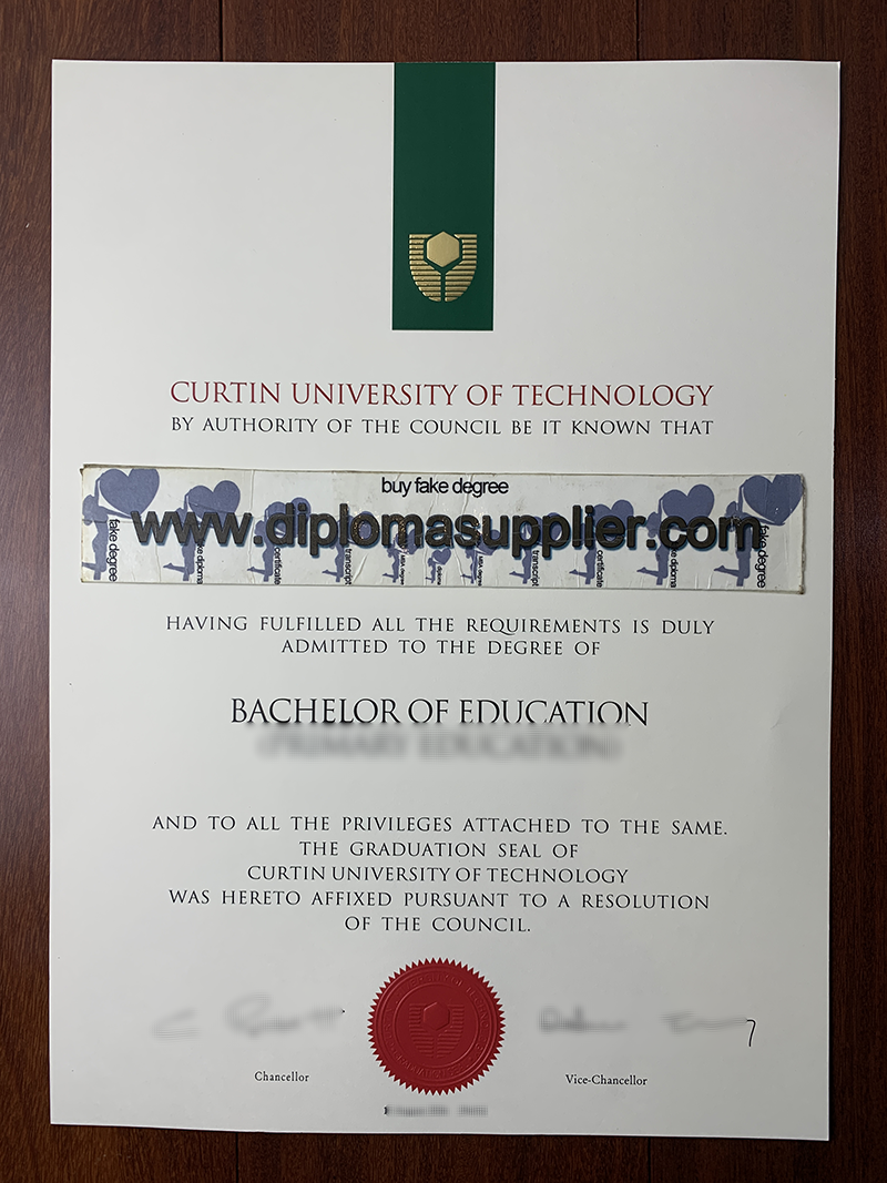  Make Sure To Get Your Genuine Curtin University Fake Diploma Here