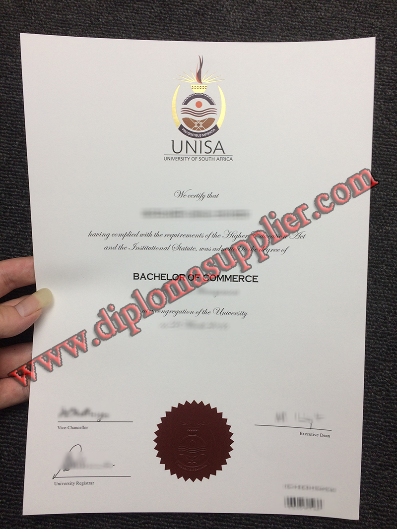 fake University of South Africa diploma, fake University of South Africa degree