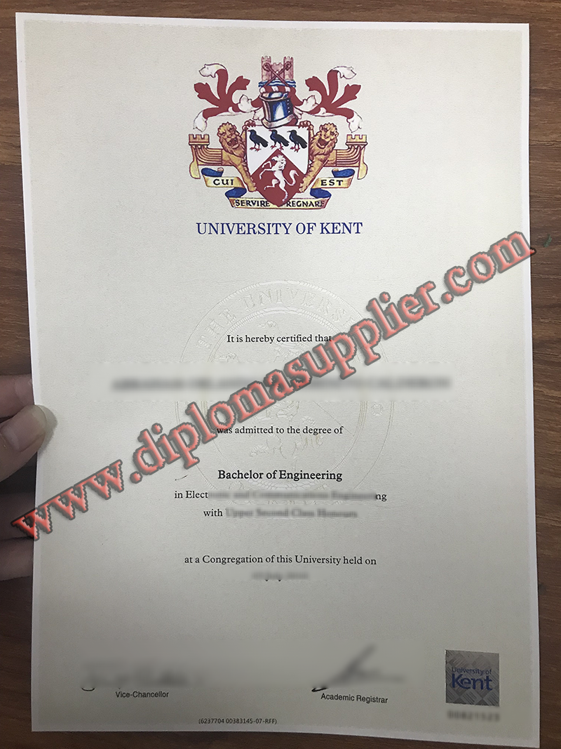 How Fast to Buy Fake University of Kent Diploma Certificate