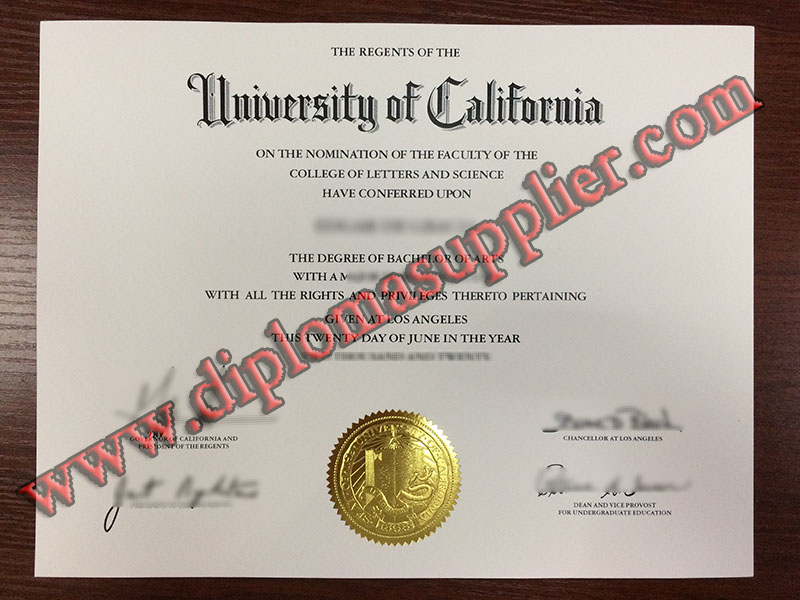 How to Buy Fake UCLA Diploma Online, Fake Degree