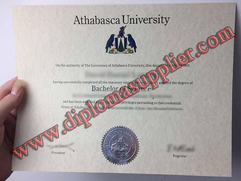 Where Can I Buy Fake Athabasca University Diploma online？