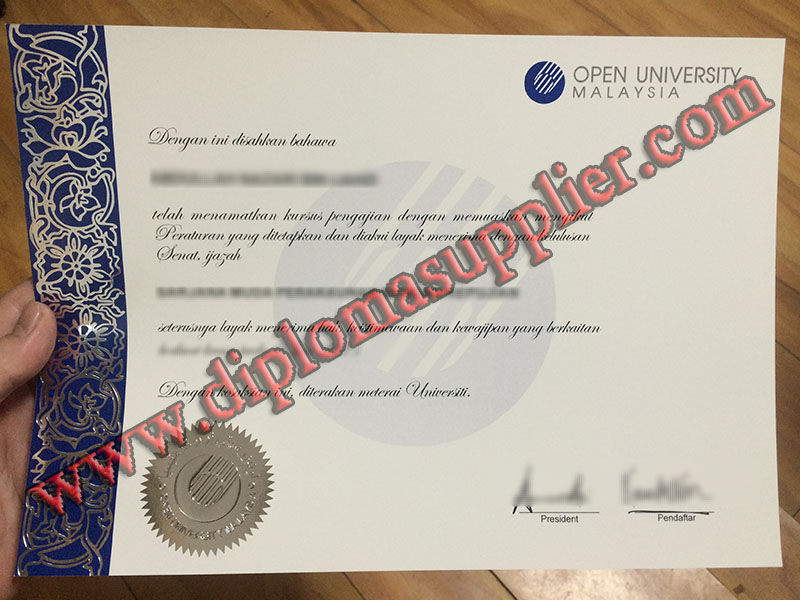 fake OUM diploma, fake OUM degree, fake certificate, <a href='https://www.diplomasupplier.com/' target='_blank'><u>buy fake diploma</u></a>