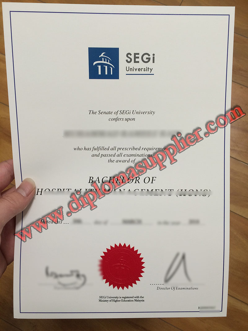 fake SEGi University diploma, fake SEGi University degree, buy fake certificate