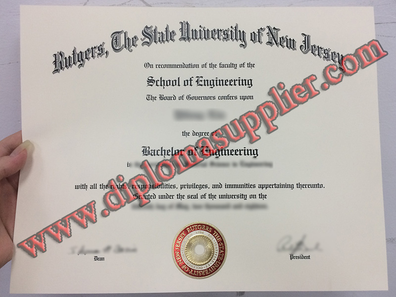 About Rutgers University, Buy Fake Diploma Online