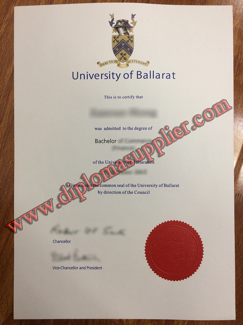 Buy Fake University of Ballarat Diploma Online, Fake Degree