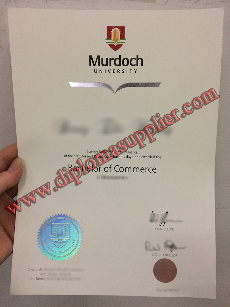 Would Like to Buy a Fake Murdoch University Diploma Certificate