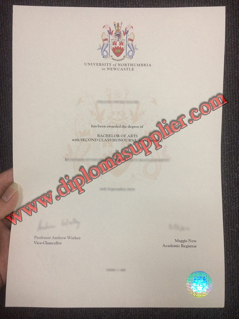 How to Get A Northumbria University Fake Diploma?