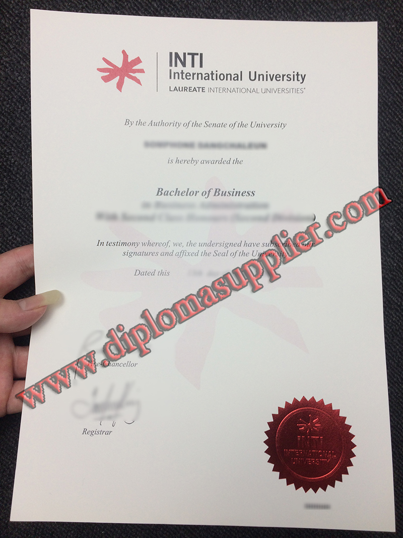 FAKE INTI diploma, INTI fake degree, fake INTI certificate, buy fake INTI transcript
