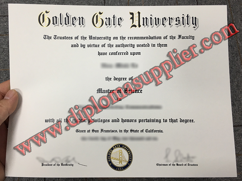 Where To Find Golden Gate University Fake Diploma Manufactory?