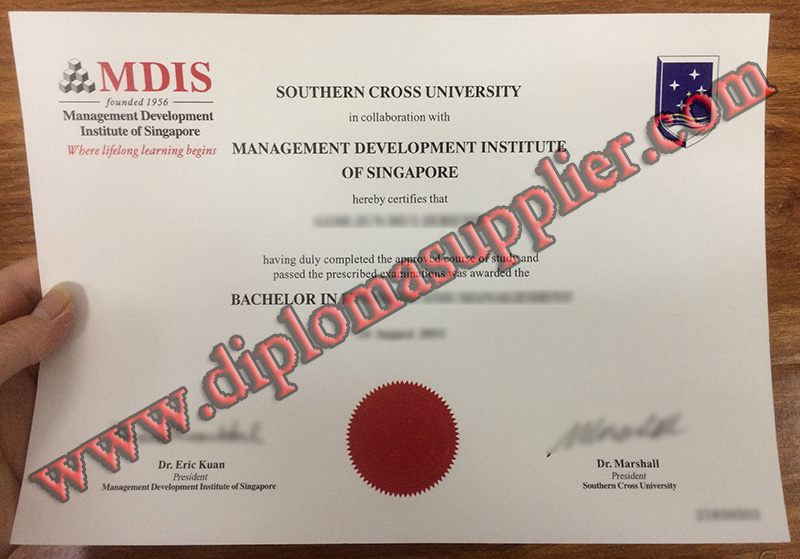 Where to Buy Fake MDIS Diploma in Singapore