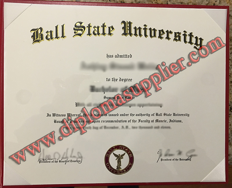 Buy Ball State University Fake Diploma, Fake Degree For Sale