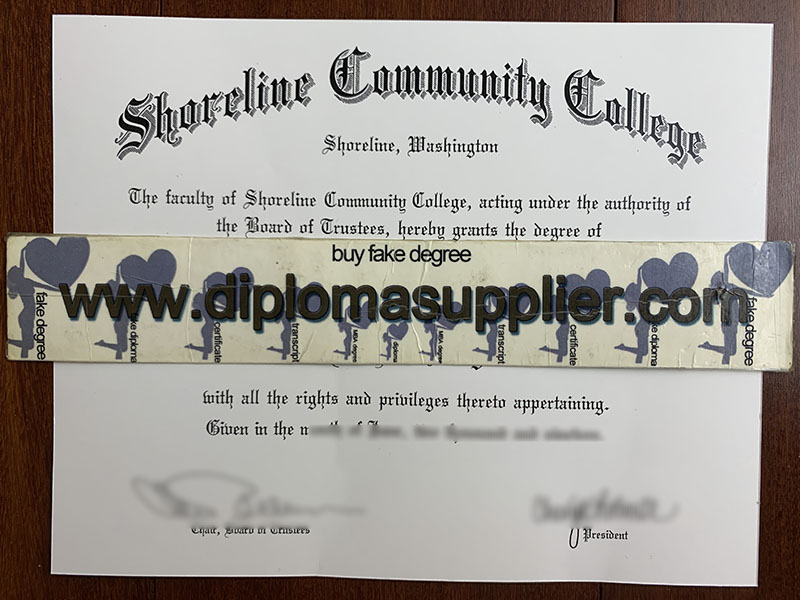 fake Shoreline Community College diploma, Shoreline Community College fake degree, buy fake diploma, fake degree