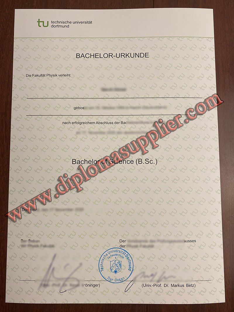 How to Buy Technische Universität Dortmund Fake Diploma