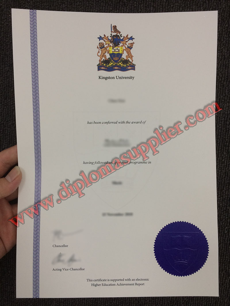 Kingston University fake diploma, Kingston University fake degree, fake Kingston University certificate