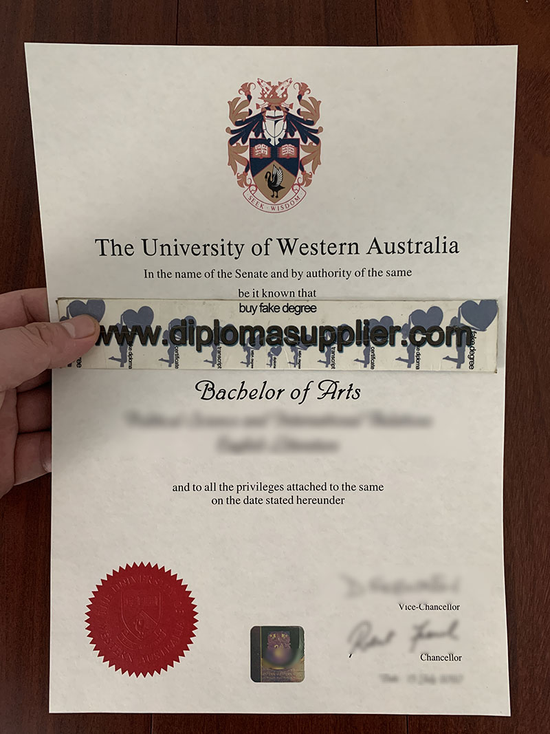 UWA fake diploma, buy fake UWA degree, buy fake diploma, buy fake certificate