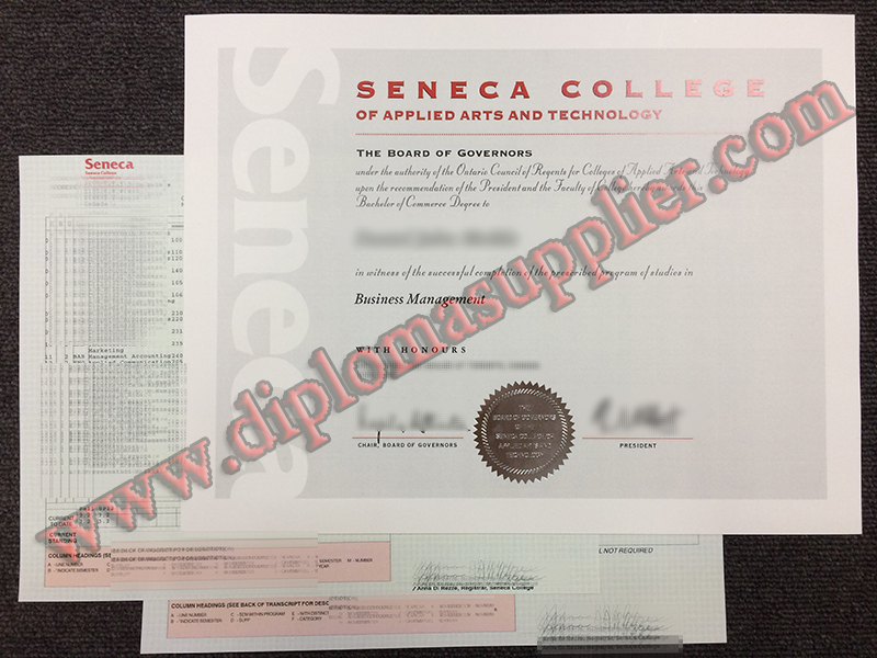 Where to Purchase Seneca College Fake Diploma Online?