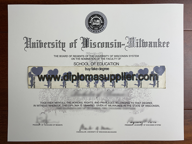 How Safety to Buy University of Wisconsin-Milwaukee (UWM) Fake Diploma