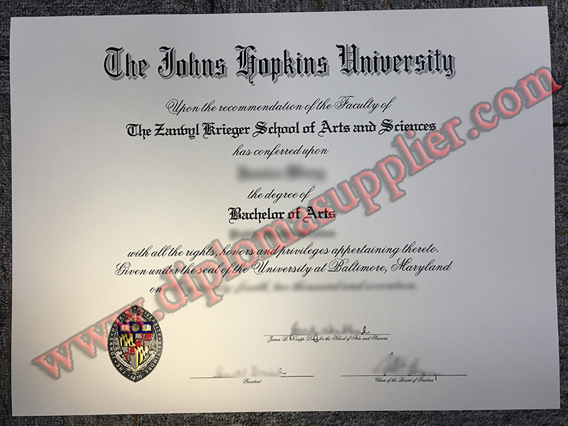 Where Can I to Buy  Johns Hopkins University Fake Degree?
