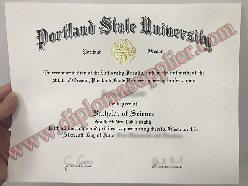 Buy Portland State University Fake Degree, Fake Diploma For Sale