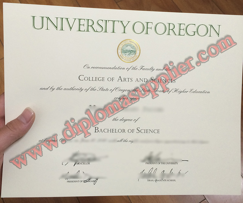 How Fast to Buy University of Oregon Fake Degree Certificate?