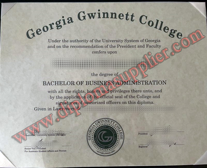 How Safety to Buy Georgia Gwinnett College (GGC) Fake Diploma