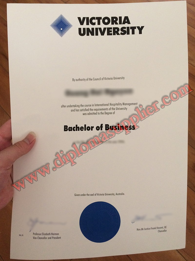 Where Can I to Get a Victoria University Fake Diploma Certificate