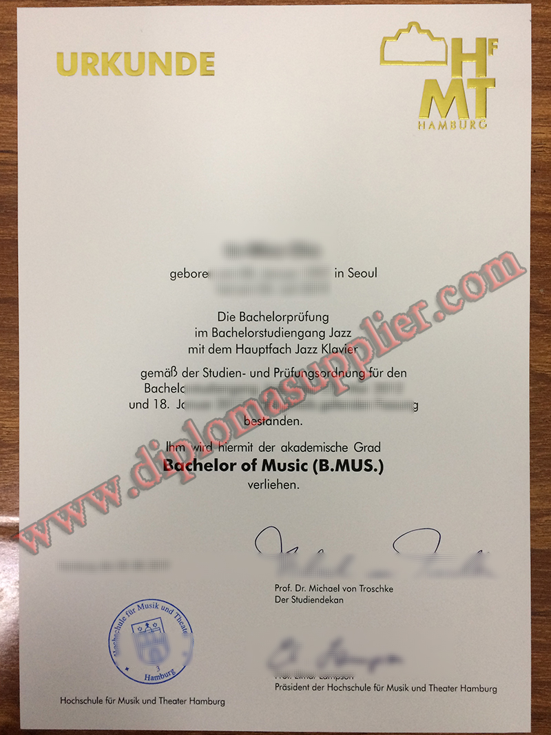 How to Get HfMT Hamburg Fake Diploma Quickly. Fake Degree For Sale