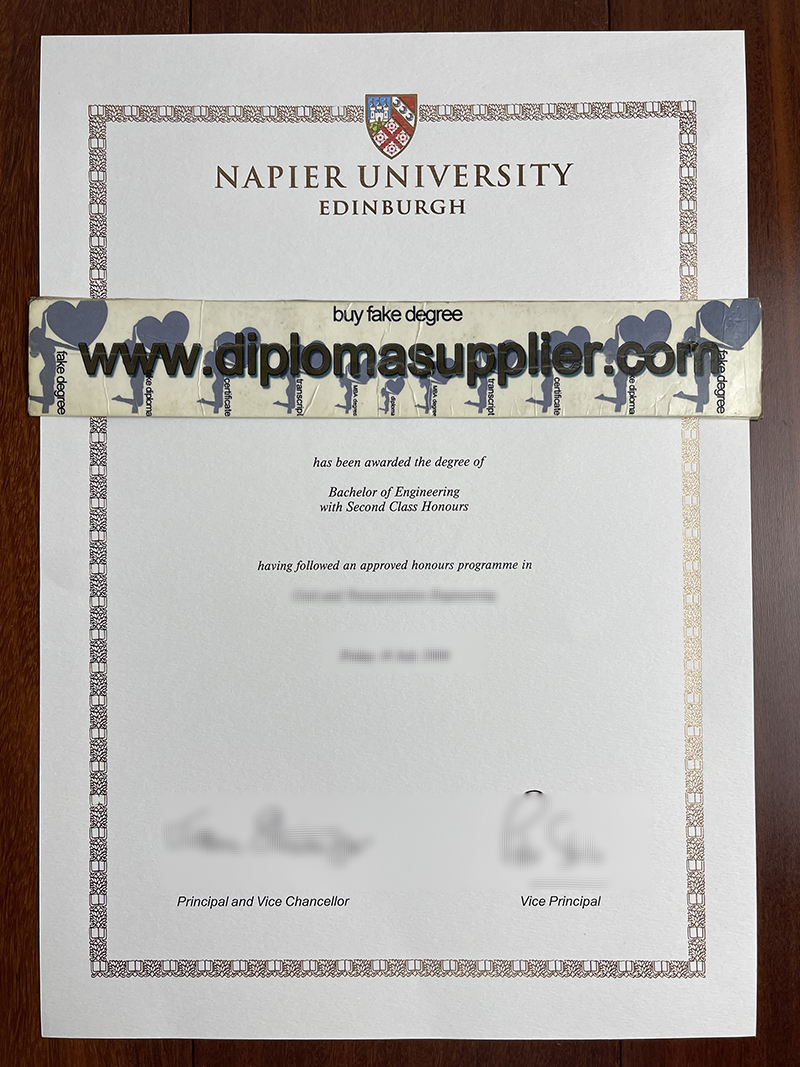 Edinburgh Napier University fake diploma, Edinburgh Napier University fake degree, Edinburgh Napier University fake transcipt