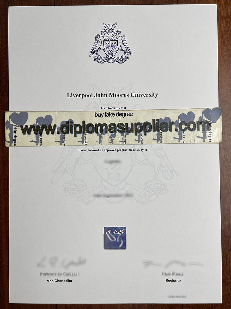 Liverpool John Moores University fake diploma, Liverpool John Moores University fake degree, Liverpool John Moores University fake certificate